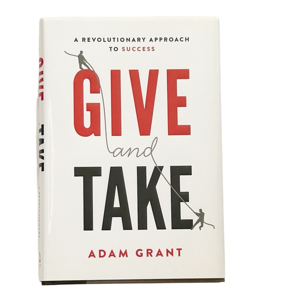 $10 or 2/$15 Give and Take by Adam Grant (Hardcover)